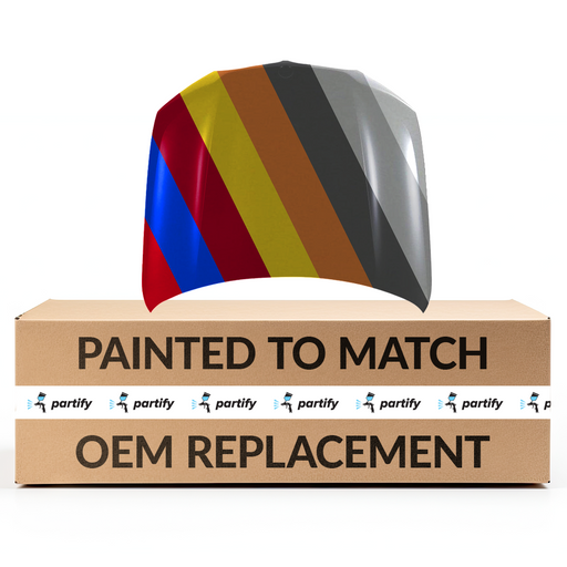 2019-2022 BMW X5 Hood - BM1230148-Partify-Painted-Replacement-Body-Parts