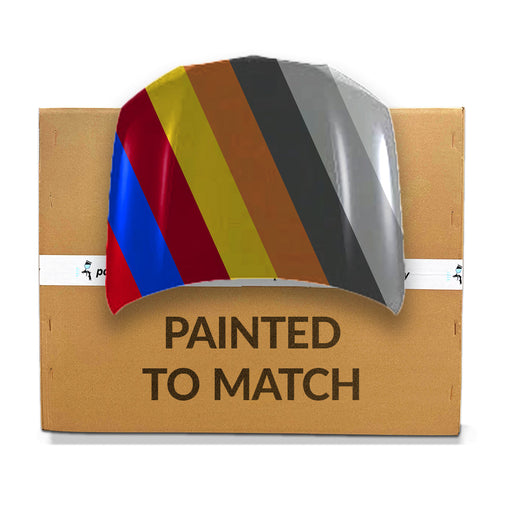 2019 BMW X5 CAPA Certified Hood G05 Steel - BM1230149-Partify-Painted-Replacement-Body-Parts