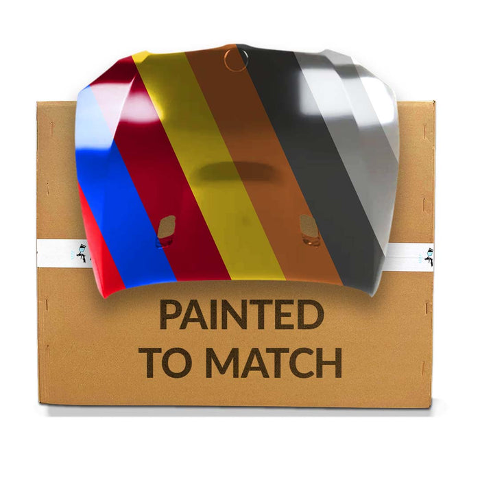 2008-2013 BMW M3 CAPA Certified Hood E92 Aluminum Convertible/Coupe - BM1230157-Partify-Painted-Replacement-Body-Parts