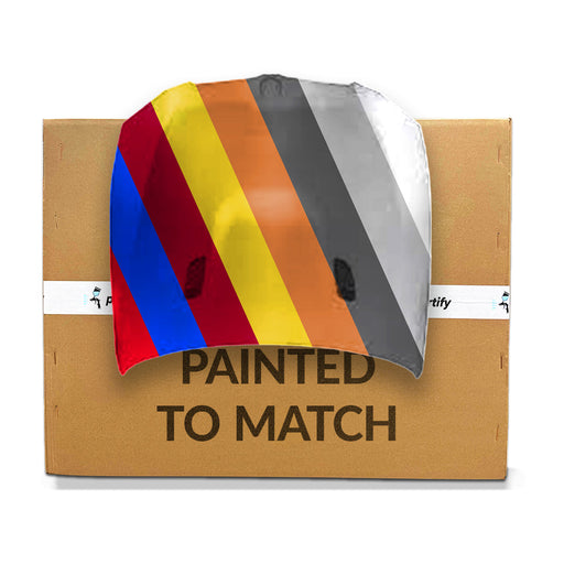 2008-2013 BMW M3 CAPA Certified Hood E92 Steel Convertible/Coupe - BM1230158-Partify-Painted-Replacement-Body-Parts