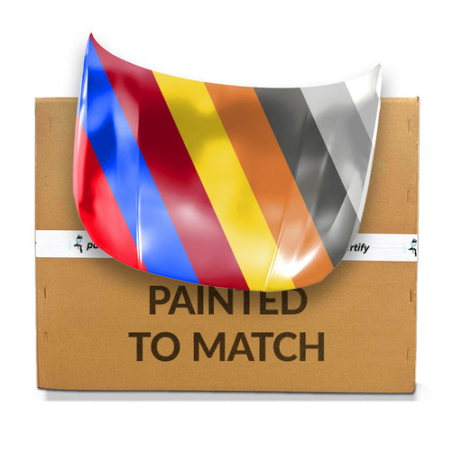 2020-2023 BMW 228i xDrive Gran Coupe CAPA Certified Hood F44 Aluminum - BM1230161-Partify-Painted-Replacement-Body-Parts