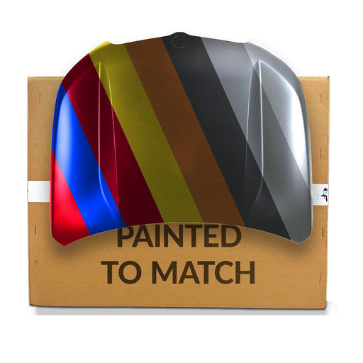 2023 BMW X1 CAPA Certified Hood Aluminum - BM1230162-Partify-Painted-Replacement-Body-Parts