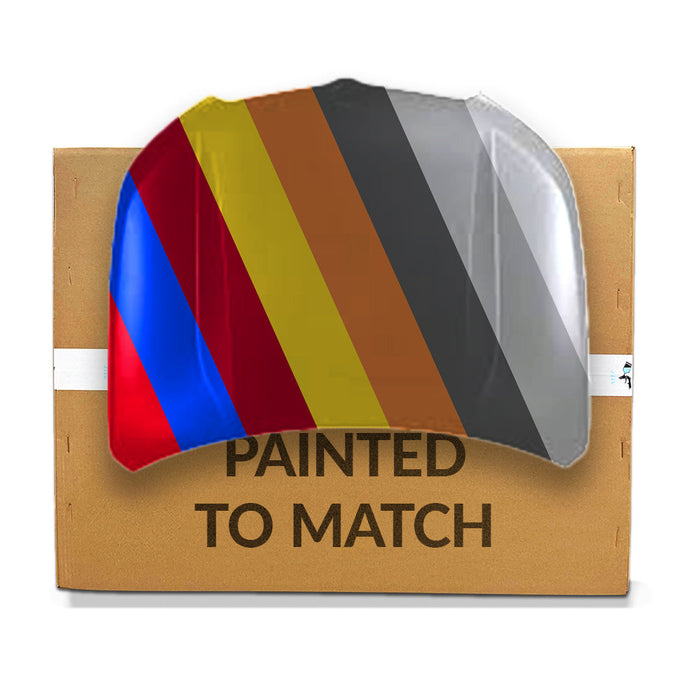 2023 BMW X1 CAPA Certified Hood Steel - BM1230163-Partify-Painted-Replacement-Body-Parts
