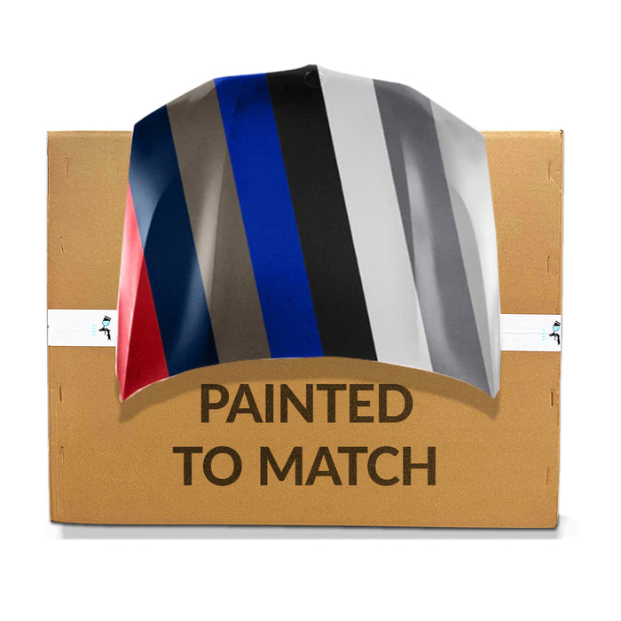 2018-2023 BMW X3/X4 CAPA Certified Hood G01 Steel - BM1230164-Partify-Painted-Replacement-Body-Parts