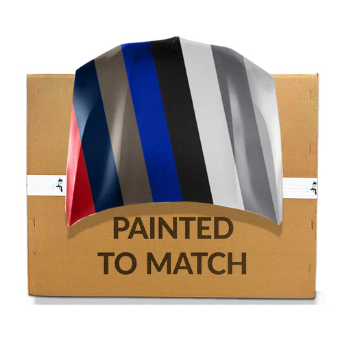 2018-2023 BMW X3/X4 CAPA Certified Hood G01 Steel - BM1230164-Partify-Painted-Replacement-Body-Parts