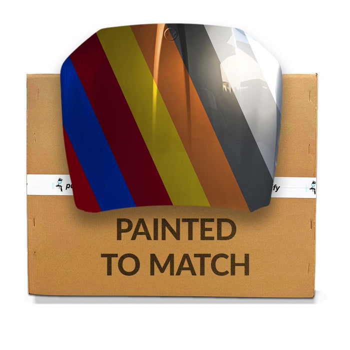 2024 BMW 530i/530i xDrive/540i xDrive CAPA Certified Hood G60 Aluminum - BM1230165-Partify-Painted-Replacement-Body-Parts