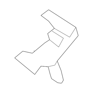 Passenger Side Upper Hood Latch image
