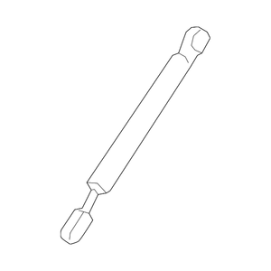 Hood Lift Support Assembly image