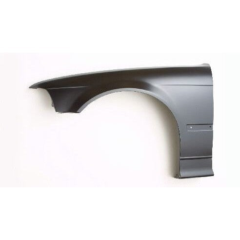 1992-1996 BMW 318i/325i/328i Front Driver Side Fender W/O Fender Mount Signal Repeater Lamp 4 Door Sedan - BM1240108-Partify-Painted-Replacement-Body-Parts