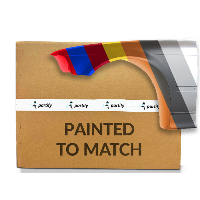 1992-1996 BMW 318i/325i/328i Front CAPA Certified Driver Side Fender W/O Fender Mount Signal Repeater Lamp 4 Door Sedan - BM1240108-Partify-Painted-Replacement-Body-Parts