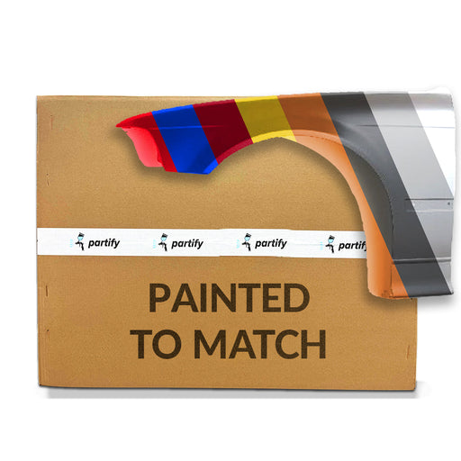 1992-1996 BMW 318i/325i/328i Front CAPA Certified Driver Side Fender W/O Fender Mount Signal Repeater Lamp 4 Door Sedan - BM1240108-Partify-Painted-Replacement-Body-Parts