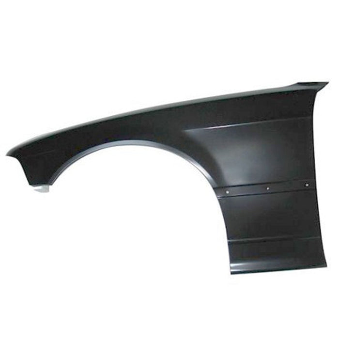 1992-1996 BMW 318i/318is/325i/328i/M3 Front Driver Side Fender W/O Fender Mount Signal Repeater Lamp 2 Door Convertible/Coupe - BM1240118-Partify-Painted-Replacement-Body-Parts