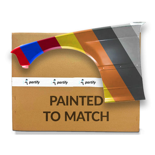 1992-1996 BMW 318i/318is/325i/328i/M3 Front CAPA Certified Driver Side Fender W/O Fender Mount Signal Repeater Lamp 2 Door Convertible/Coupe - BM1240118-Partify-Painted-Replacement-Body-Parts