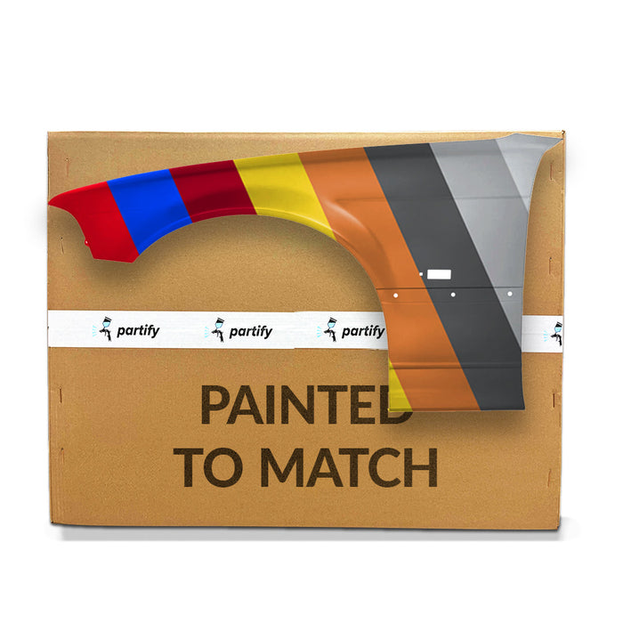 1992-1996 BMW 318i/318is/325i/328i/M3 Front CAPA Certified Driver Side Fender W/O Fender Mount Signal Repeater Lamp 2 Door Convertible/Coupe - BM1240119-Partify-Painted-Replacement-Body-Parts