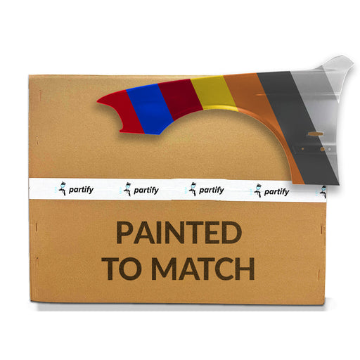 1997-2003 BMW 528i/540i/M5 Front CAPA Certified Driver Side Fender - BM1240120-Partify-Painted-Replacement-Body-Parts