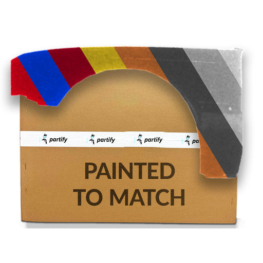 1999-2001 BMW 323i/325i/328i/330i Front CAPA Certified Driver Side Fender E46 4 Door Sedan/Wagon - BM1240122-Partify-Painted-Replacement-Body-Parts