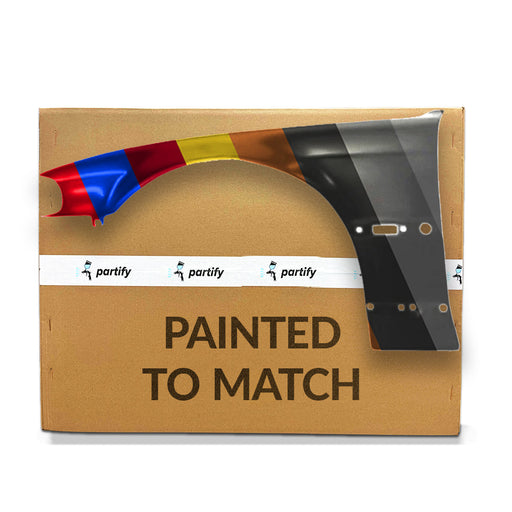 1995-1998 BMW 740i/750iL Front CAPA Certified Driver Side Fender - BM1240123-Partify-Painted-Replacement-Body-Parts