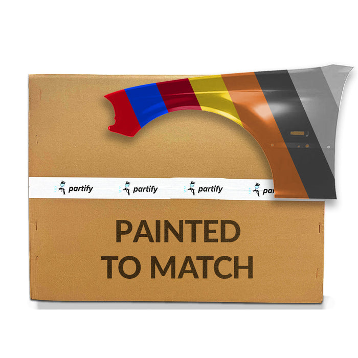 2000-2002 BMW 323Ci/325Ci/328Ci/330Ci Front CAPA Certified Driver Side Fender Convertible/Coupe - BM1240125-Partify-Painted-Replacement-Body-Parts