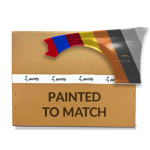 2000-2002 BMW 323Ci/325Ci/328Ci/330Ci Front CAPA Certified Driver Side Fender Convertible/Coupe - BM1240125-Partify-Painted-Replacement-Body-Parts