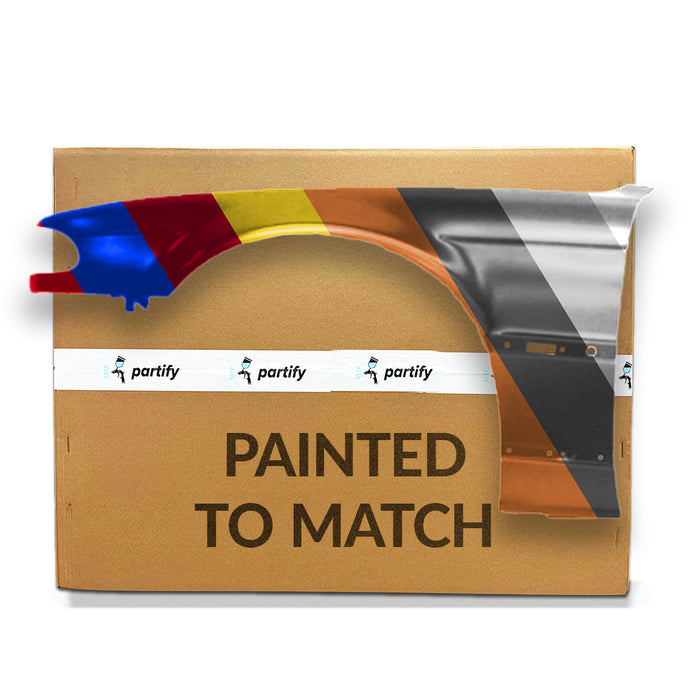 1999-2001 BMW 740i/750iL Front CAPA Certified Driver Side Fender - BM1240127-Partify-Painted-Replacement-Body-Parts