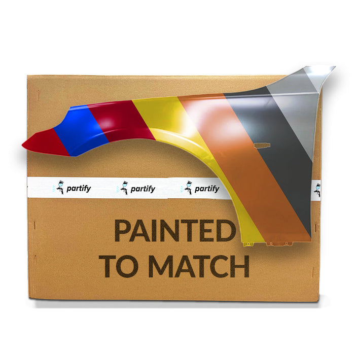 2004-2010 BMW 525i/530i/545i Front CAPA Certified Driver Side Fender - BM1240130-Partify-Painted-Replacement-Body-Parts