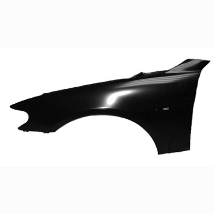 2005-2008 BMW 750i/750Li/760i/760Li Front Driver Side Fender F01 Steel From 3-05 - BM1240136-Partify-Painted-Replacement-Body-Parts