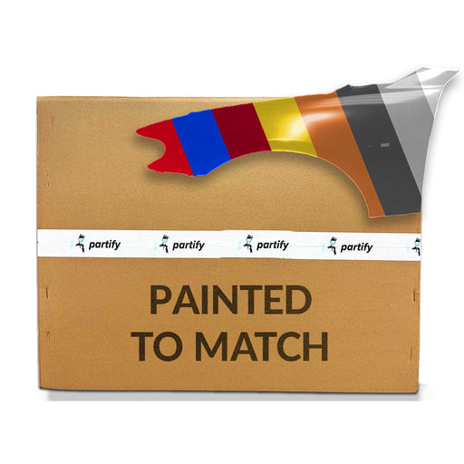 2005-2008 BMW 750i/750Li/760i/760Li Front CAPA Certified Driver Side Fender F01 Steel From 3-05 - BM1240136-Partify-Painted-Replacement-Body-Parts