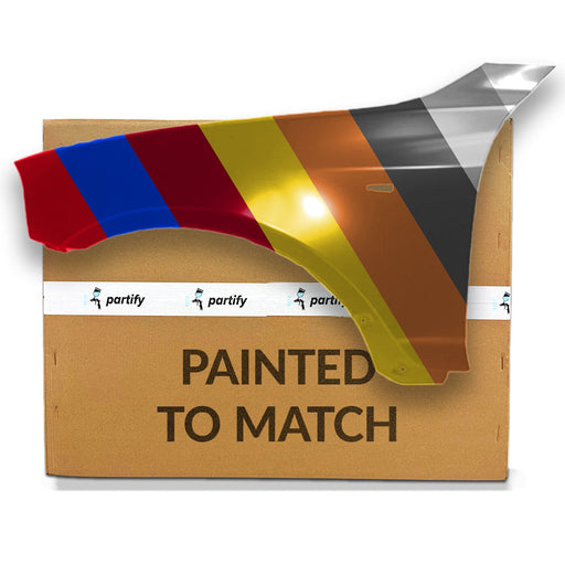 2005-2010 BMW X3 Front CAPA Certified Driver Side Fender - BM1240140-Partify-Painted-Replacement-Body-Parts