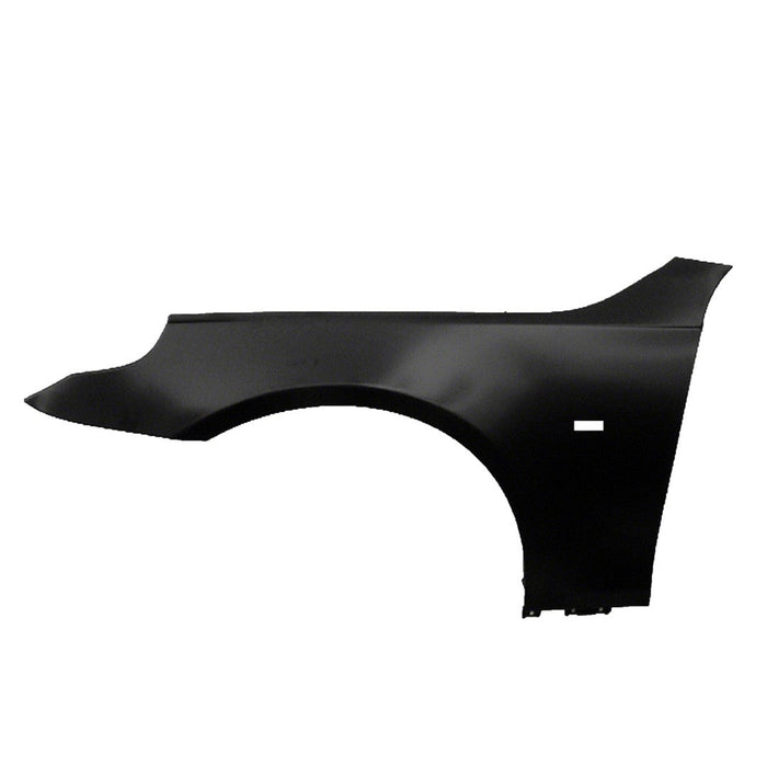 2004-2007 BMW 525i Base Front Driver Side Fender Steel Sedan - BM1240141-Partify-Painted-Replacement-Body-Parts
