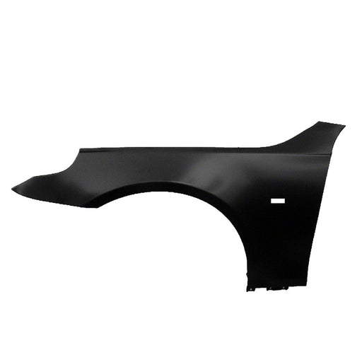 2004-2007 BMW 525i Base Front Driver Side Fender Steel Sedan - BM1240141-Partify-Painted-Replacement-Body-Parts