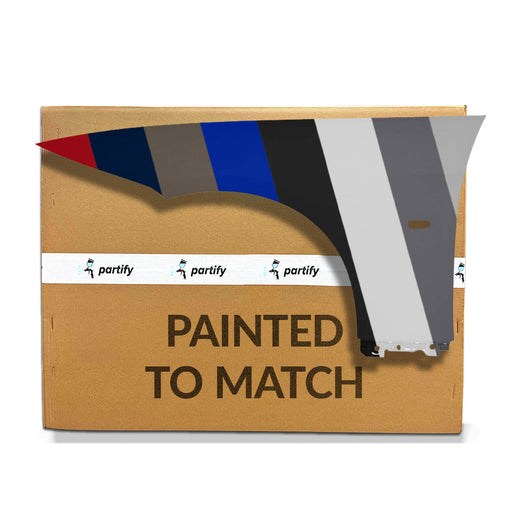 2007-2013 BMW 3-Series Coupe/Convertible Driver Side Fender - BM1240142-Partify-Painted-Replacement-Body-Parts