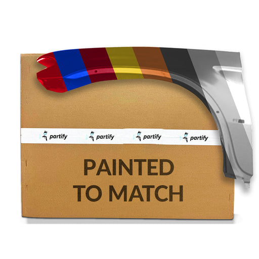 2004-2006 BMW X5 Front CAPA Certified Driver Side Fender W/Side Lamp Hole - BM1240143-Partify-Painted-Replacement-Body-Parts