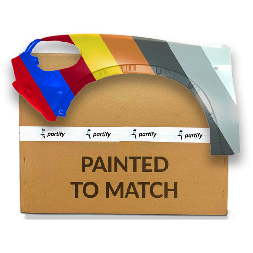 2007-2010 BMW X5 Front CAPA Certified Driver Side Fender E70 W/O H/Lamp Washers - BM1240145-Partify-Painted-Replacement-Body-Parts