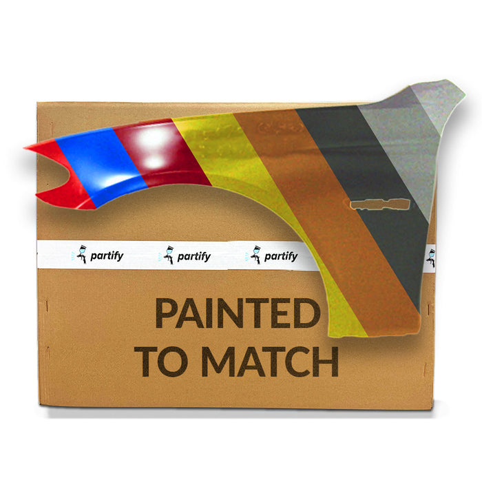 2011-2016 BMW 528i/535i/550i/ActiveHybrid 5 Front CAPA Certified Driver Side Fender F10 Sedan Sedan - BM1240148-Partify-Painted-Replacement-Body-Parts