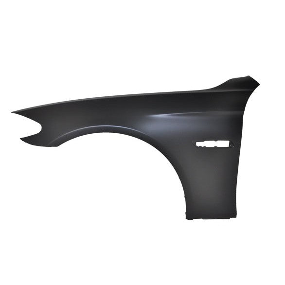 2011-2016 BMW 528i/535i/550i/ActiveHybrid 5 Front Driver Side Fender F10 Steel Sedan - BM1240150-Partify-Painted-Replacement-Body-Parts