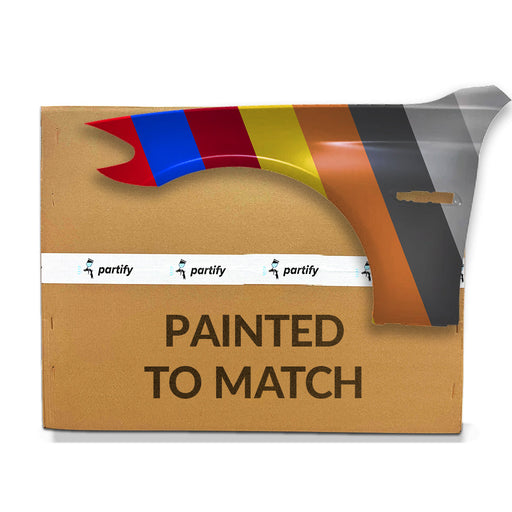 2011-2016 BMW 528i/535i/550i/ActiveHybrid 5 Front CAPA Certified Driver Side Fender F10 Steel Sedan - BM1240150-Partify-Painted-Replacement-Body-Parts