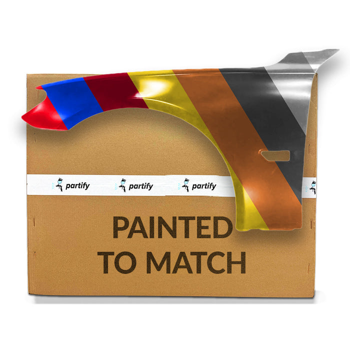 2009-2015 BMW 740i/750i/760Li/ActiveHybrid 7 Front CAPA Certified Driver Side Fender F01|F02|F04 - BM1240151-Partify-Painted-Replacement-Body-Parts