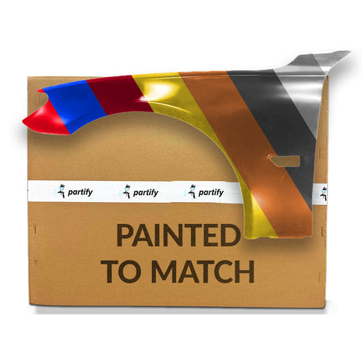 2009-2015 BMW 740i/750i/760Li/ActiveHybrid 7 Front CAPA Certified Driver Side Fender F01|F02|F04 - BM1240151-Partify-Painted-Replacement-Body-Parts