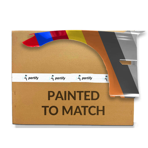 2009-2015 BMW 740i/750i/760Li/ActiveHybrid 7 Front CAPA Certified Driver Side Fender F01|F02|F04 Steel - BM1240153-Partify-Painted-Replacement-Body-Parts