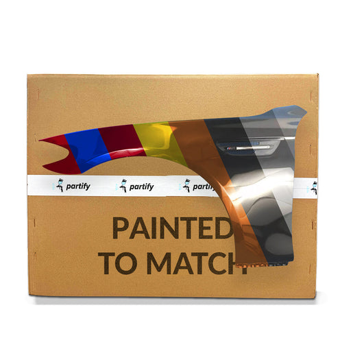 2013-2014 BMW M5 Front CAPA Certified Driver Side Fender F10 - BM1240155-Partify-Painted-Replacement-Body-Parts