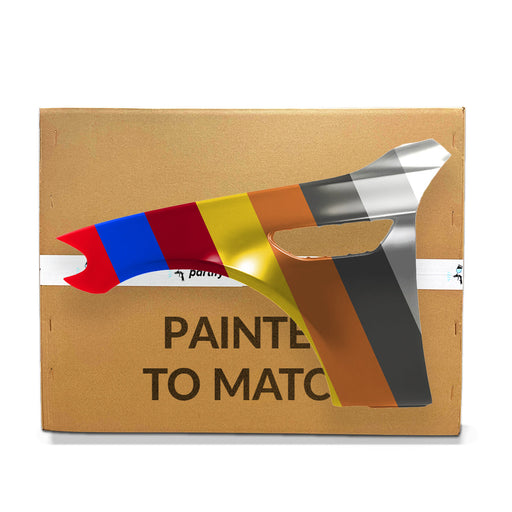 2013-2014 BMW M5 Front CAPA Certified Driver Side Fender F10 Steel - BM1240156-Partify-Painted-Replacement-Body-Parts