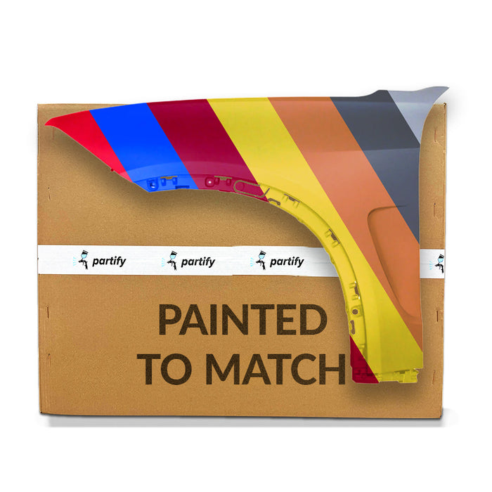 2014-2018 BMW X5 Front CAPA Certified Driver Side Fender F15 - BM1240157-Partify-Painted-Replacement-Body-Parts