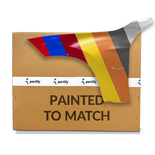 2012 BMW X1 Front CAPA Certified Driver Side Fender E84 - BM1240162-Partify-Painted-Replacement-Body-Parts