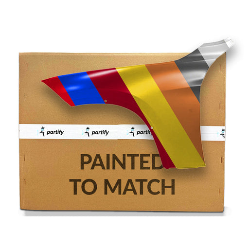 2013-2015 BMW X1 Front CAPA Certified Driver Side Fender E84 - BM1240163-Partify-Painted-Replacement-Body-Parts