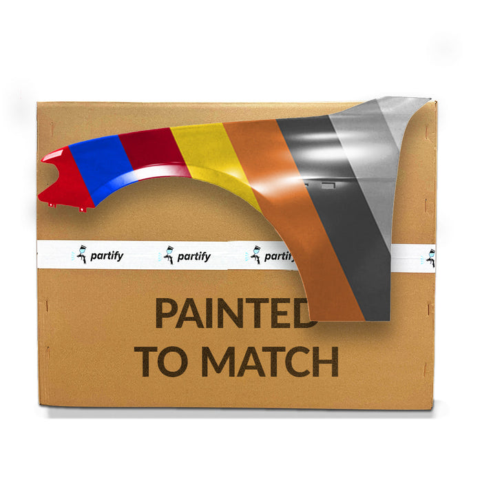 2002-2005 BMW 745i/745Li/760i/760Li Front CAPA Certified Driver Side Fender F01 Aluminum - BM1240165-Partify-Painted-Replacement-Body-Parts