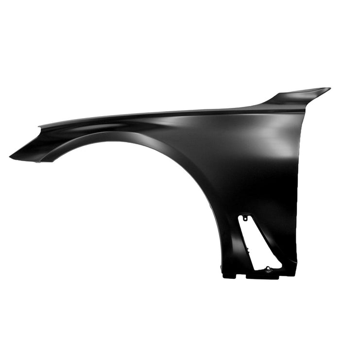 2016-2019 BMW 740e xDrive/740i/750i/750i xDrive/750Li xDrive/M760i xDrive/M760Li xDrive Front Driver Side Fender G12 Aluminum - BM1240167-Partify-Painted-Replacement-Body-Parts