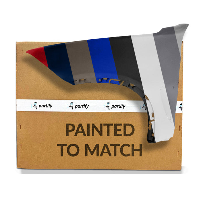 2015-2016 BMW X5 M/M Sport Front CAPA Certified Driver Side Fender F85 - BM1240168-Partify-Painted-Replacement-Body-Parts