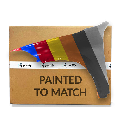 2016-2022 BMW X1 Front CAPA Certified Driver Side Fender F48 - BM1240169-Partify-Painted-Replacement-Body-Parts