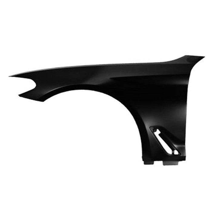 2017-2023 BMW 530i/540i Front Driver Side Fender G30 Aluminum Sedan - BM1240170-Partify-Painted-Replacement-Body-Parts