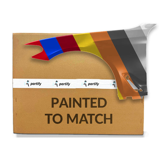 2017-2023 BMW 530i/540i Front CAPA Certified Driver Side Fender G30 Aluminum Sedan - BM1240170-Partify-Painted-Replacement-Body-Parts